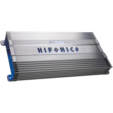 Hifonics BRUTUS Gamma BG Series 1,600W Max 4-Channel Super A/B-Class Amp BG-1600.4